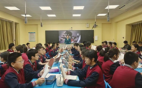 智教交融彰风采 AI赋能谱新篇 |海口寰岛中学2025-2026学年度第一学期教师课堂技能大赛（三）