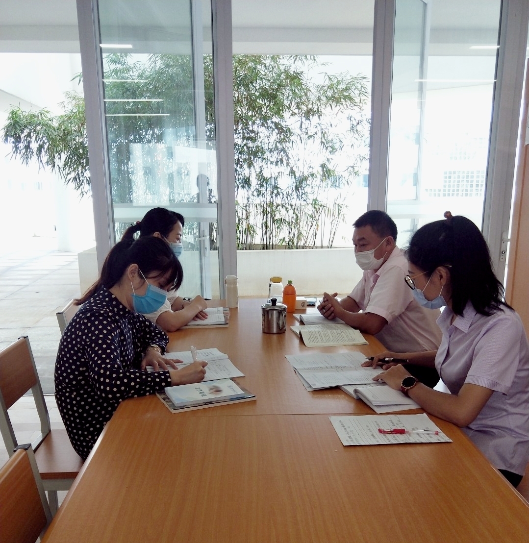 2019-2020学年第二学期七年级语文教研活动-王莹组长