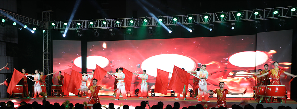 致初心 向未来-海口寰岛中学五周年校庆文艺汇演