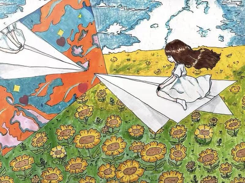 手绘心声（一）